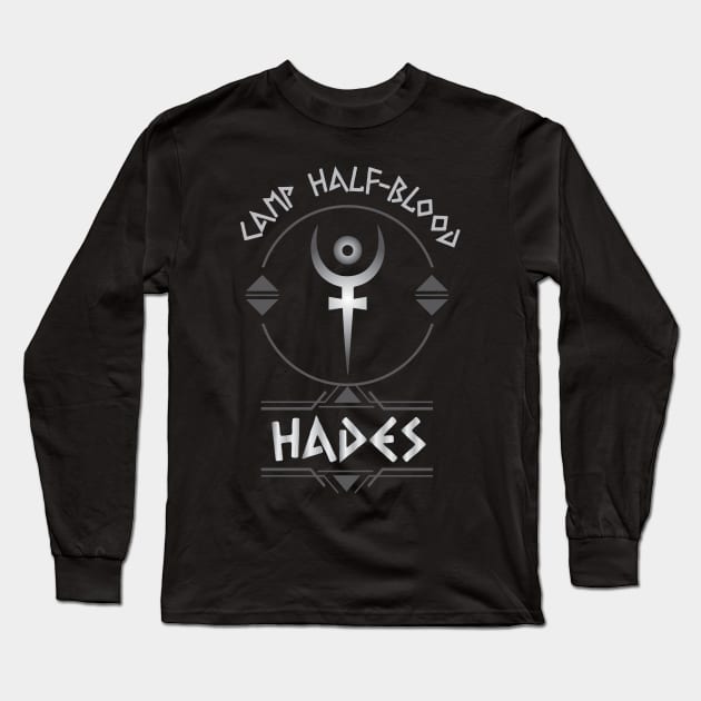 Camp Half Blood, Child of Hades – Percy Jackson inspired design Long Sleeve T-Shirt by NxtArt